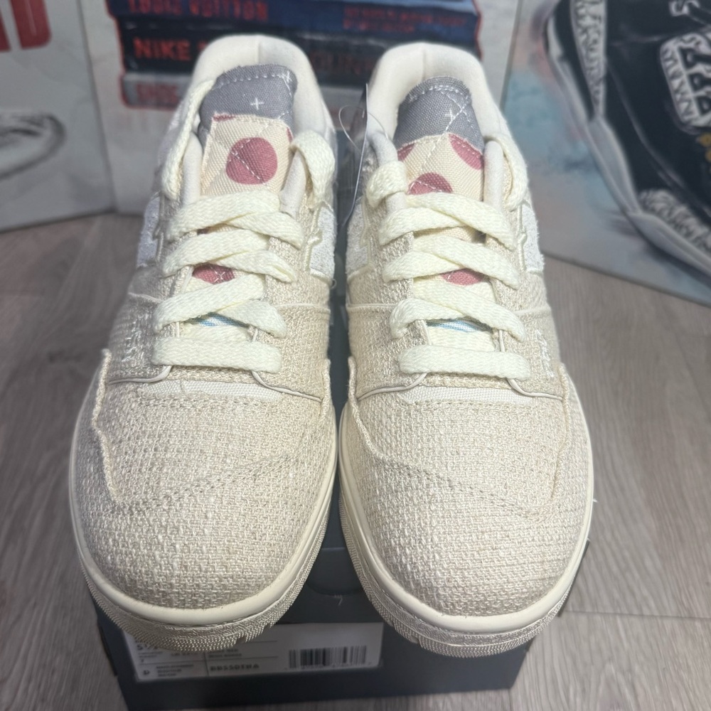 New Unisex New Balance 550 Sashiko Pack Linen BB550THA Size 5.5M/7W, 6M/7.5W - Picture 4 of 15